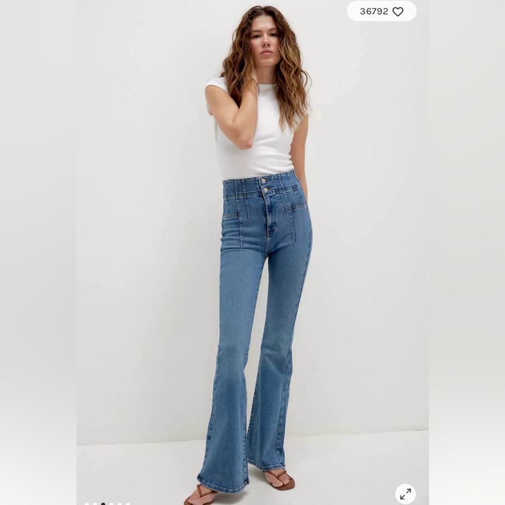 We The People Free People Flare Jeans
